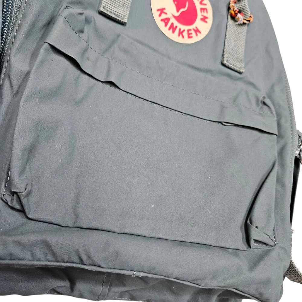 Fjallraven Kanken Backpack‎ Teal Blue Daypack Travel School Gorpcore Granola